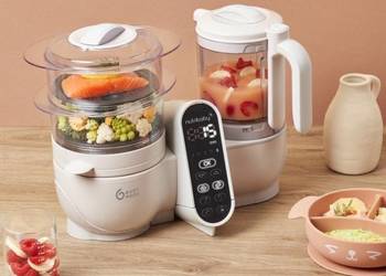 Robot kuchenny 6 in 1 Babymoov Nutribaby+