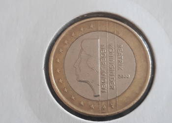 1 Euro Holandia 2000 r.