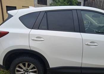 MAZDA KE CX-5 CX5 DRZWI LEWE PRAWE TYŁ TYLNE A4D A4 D BIAŁY 12/17R STAN BDB