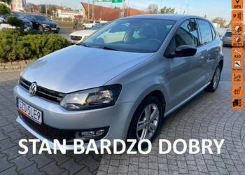 Volkswagen Polo podgrz. fot., benzynka, klimatronic, PDC, NAWIGACJA, tempo…