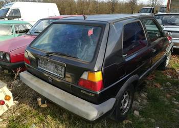 VW Golf II części