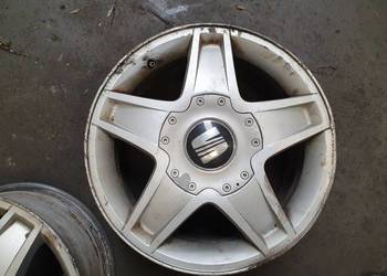 FELGA ALUMINIOWA 16 SEAT TOLEDO 1M0601025F 7JX16 FELGA ALUMINIOWA 16 SEAT TOLEDO 1M0601025F 7JX16