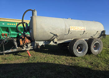 Wóz asenizacyjny PICHON TL15 (15 000 L)