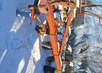 Pług 4 skibowy zagonowy kverneland
