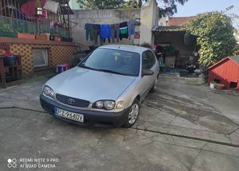Corolla 1.3 vvti Łańcuch,niezawodna.