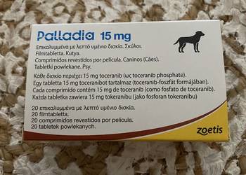 Palladia 15 mg tabletki dla kota psa