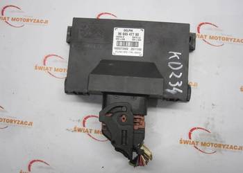 PEUGEOT 308CC 1.6 VTI 08r moduł sterownik dachu 9666547780 1000273902