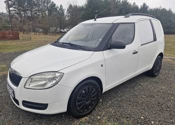 Skoda Praktik,  Roomster,  1.4tdi, 2008r, klimatyzacja,