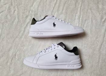 Nowe skórzane sportowe buty damskie sneakersy Polo Ralph Lauren rozmiar 37