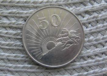 Zimbabwe 50 Cent 1980r