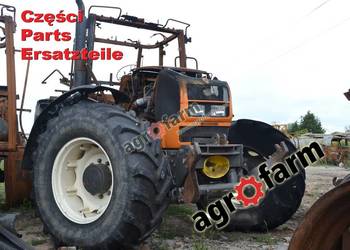 Renault Ares 640 części, skrzynia biegów, silnik