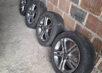 Honda Civic ufo. Felgi aluminiowe z oponami. Rozmiar 16