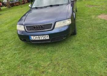 Audi a6 c5 1998r zamienię za bmw