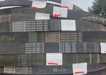 Pasy do kombajnów mf fahr bizon new holand jd bizon (zdjecie 2 )