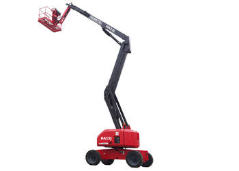 NOWY podnośnik przegubowy Günstig HA19J|diesel Kubota V2403| 20,77 m