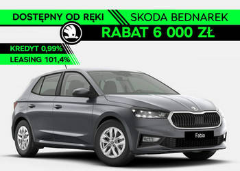 Škoda Fabia Drive 1.0 TSI 115 KM DSG - Dostępna od ręki! IV (2021-)