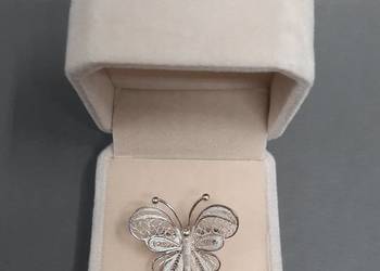 Motyl broszka