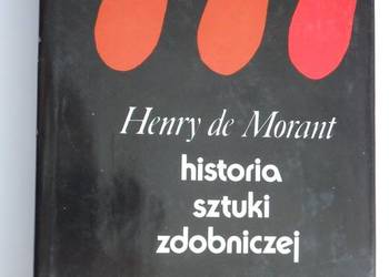 Historia sztuki zdobniczej - HENRY de MORANT /fa