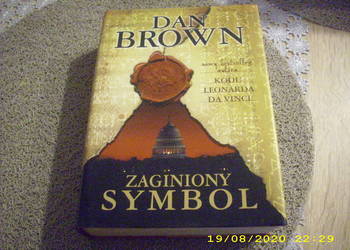 Zaginiony symbol - Brown /k