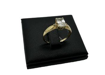 Złoty Pierścionek Próby 585 2,31g Rozmiar 16