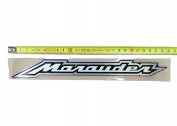 NAKLEJKA "MARAUDER" NA BAK SUZUKI VZ 800 MARAUDER 1997-2003 6811148E40HM2