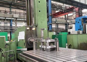 WYTACZARKA TOS VARNSDORF WHN 13,8 B x 3500mm CNC SUPER STAN Z REZERW WARSZT