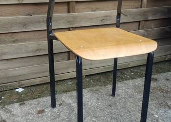 Krzesło szkolne OK1 siedzisko 45,5 cm metalowe Dostępne 4 sztuki