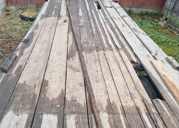 wóz do ciągnika traktora platforma płaski