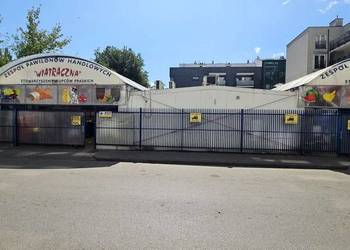 Sprzedam pawilon na bazarku przy rondzie Wiatraczna – ul. Męcińska 22