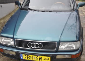 LZ6P Maska Pokrywa Silnika Audi 80 B4 Nie malowana