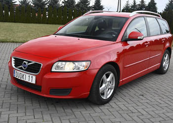 Volvo V50 1,6HDI DUDKI11 Serwis,Klimatronic 2 str.Tempomat.GWARANCJA II (2…