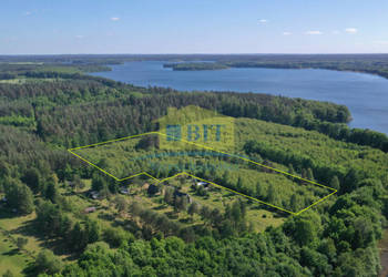 Działka 1,9968 ha nad jeziorem Siecino