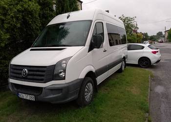 Crafter 2.0tdi 163KM, L3H2, 9 osób.Zamiana