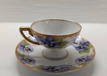 Antyczna filiżanka mokka Rosenthal Selb. Louis Seize / Viktoria Luise