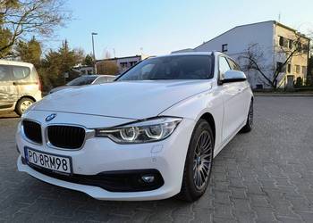 BMW seria 3 F31 318d 2018r