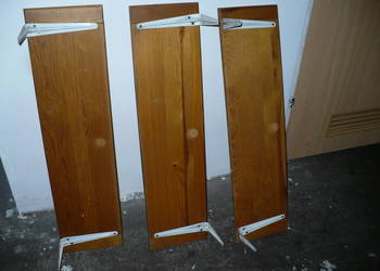 Półki x3 sosna do odnowienia