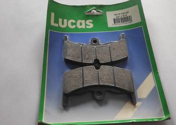 KLOCKI HAMULCOWE LUCAS MCB543LF CBX 550 VF 400 VT 500 VT 250
