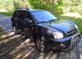Suv Hyundai w ładnym stanie