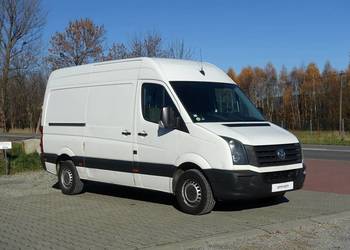 Volkswagen Crafter 2.0TDI 136KM Faktura VAT 23% Zdrowy Zadbany Klimatyzacja