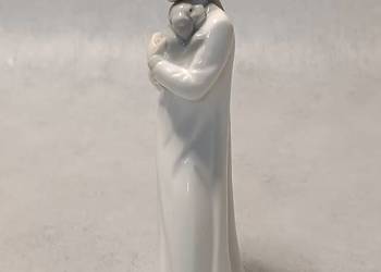 LLADRO seria Zaphir #577G Dziewczynka z pieskiem