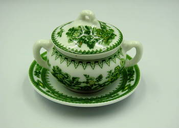 Porcelain Art mini waza miniaturka z porcelany -sygnowana