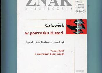 Znak Miesięcznik Rok 2005 nr 602-603