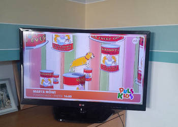 Jak nowy telewizor Lg 28LN549M Ekran 28 cali 19V 23W A+ Gwar Wysyłka