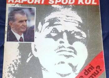 Śmierć dyktatora. Raport spod kul - K. Jackowski, Z. Siwik