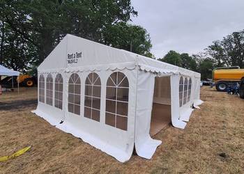 Namioty bankietowe na przyjęcie;