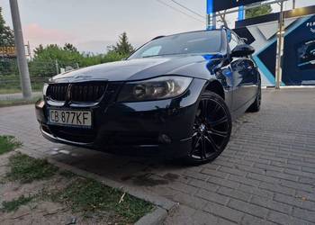 BMW E91 318D 180km 400nm Felgi 18 styling 135 8j 8,5j