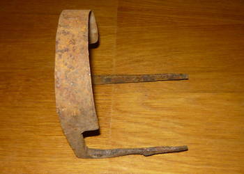 Skroblica stare ciosło stara cieślica ciosak zabytkowe