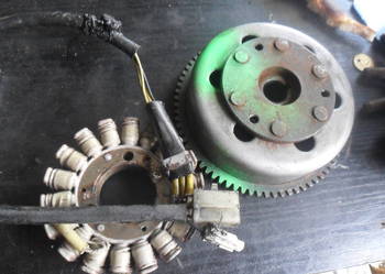 Aprilia sx rx rs 125 Rotax 122 uzwojenie stator