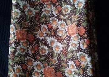 Kupon materiału 3m Torlen vintage PRL retro