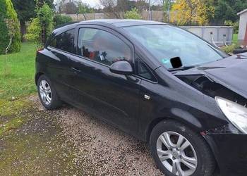 Opel Corsa 2007 (powypadkowe)